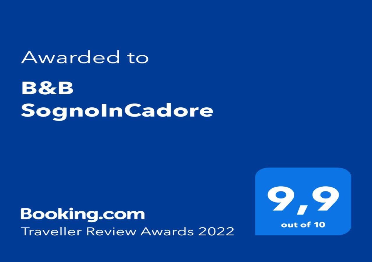B&B Sognoincadore 多米格迪卡多雷 外观 照片