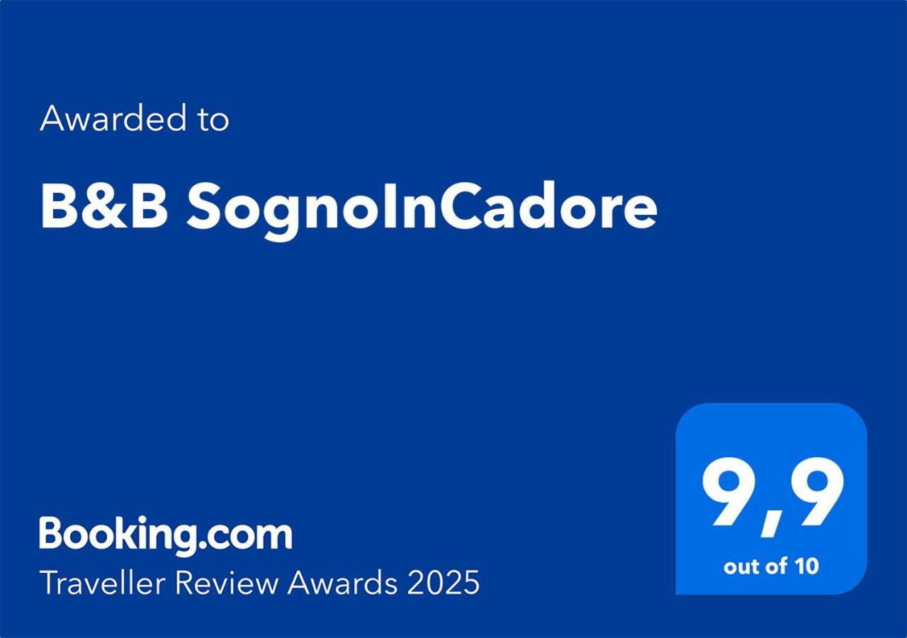 B&B Sognoincadore 多米格迪卡多雷 外观 照片